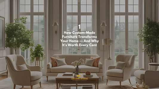 ✨ How Custom-Made Furniture Transforms Your Home — And Why It’s Worth Every Cent