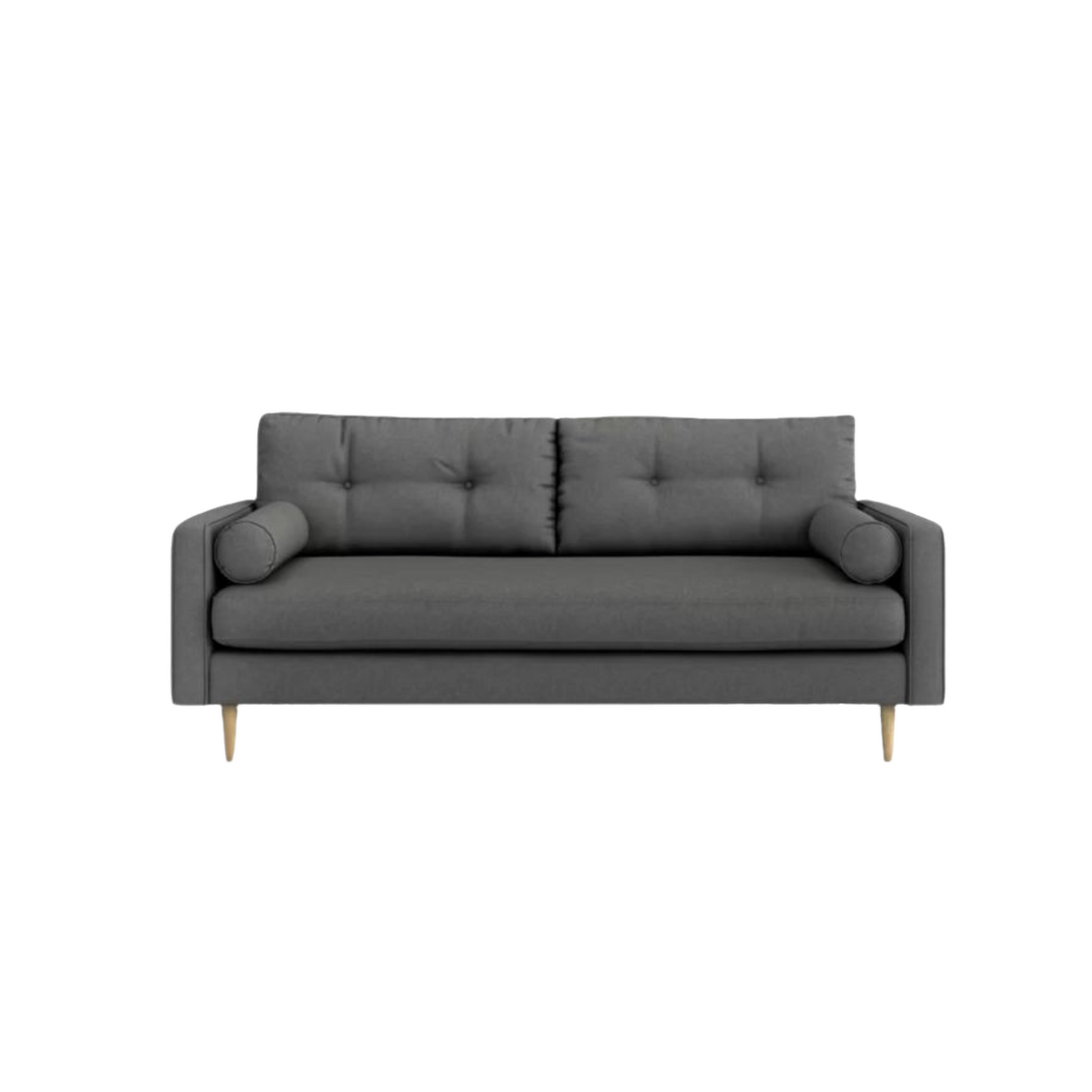 Backed Buttoned Couch - Multi-Seater Luxe Living Interiors