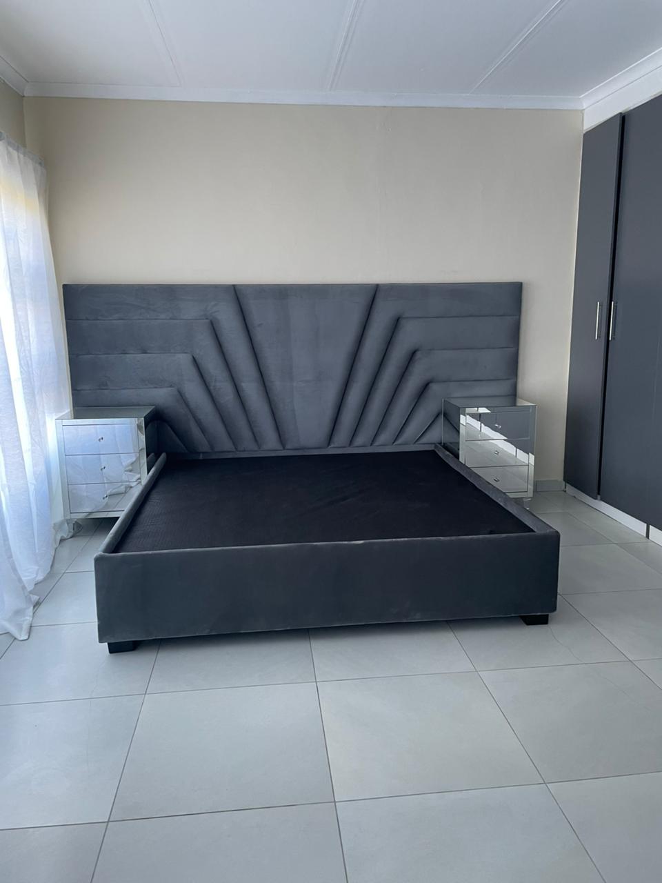 Mya's Sleigh Bed