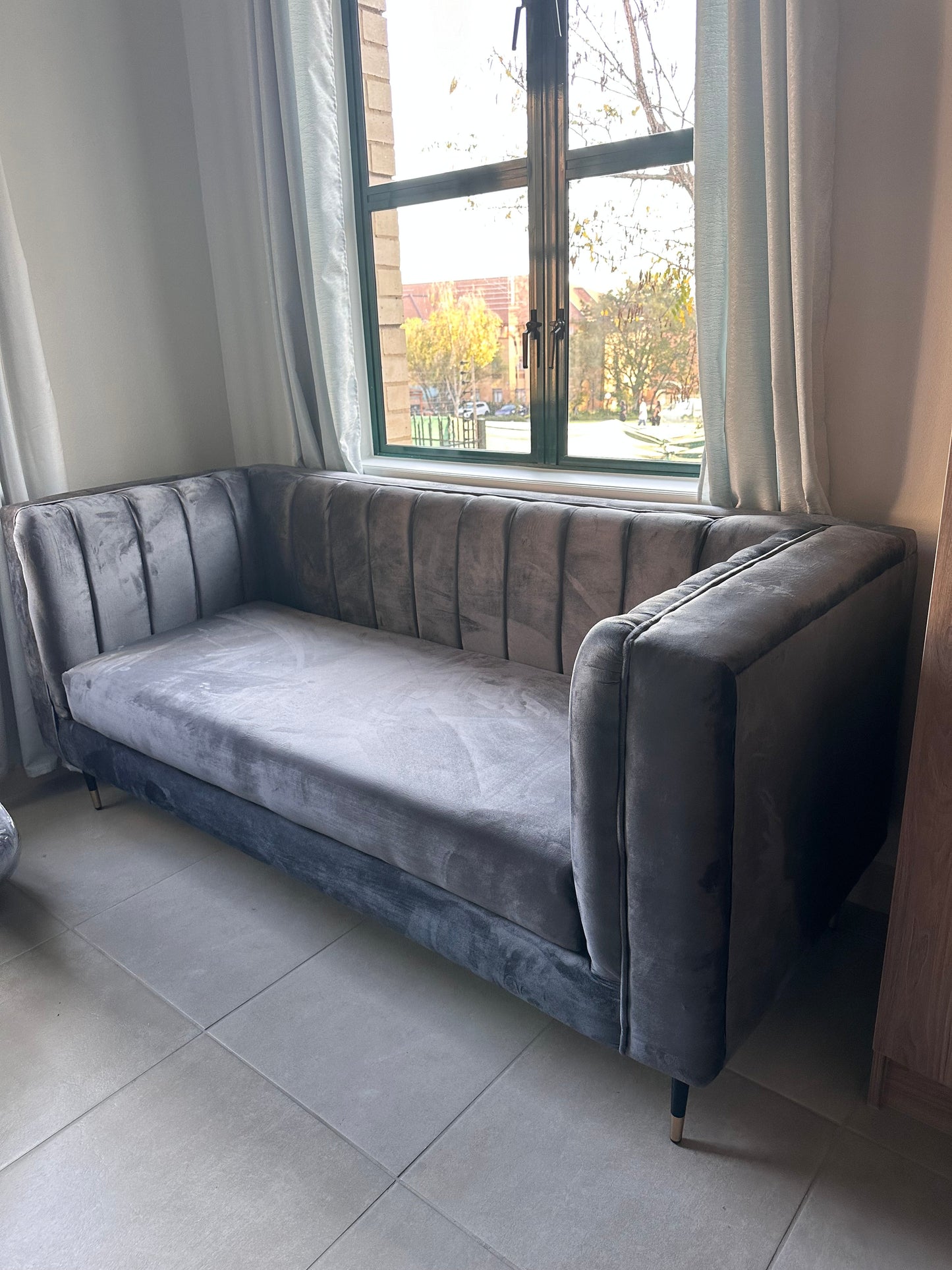 Luxe Panel Couch Luxe Living Interiors