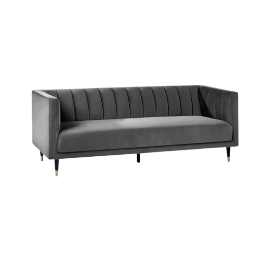Luxe Panel Couch Luxe Living Interiors
