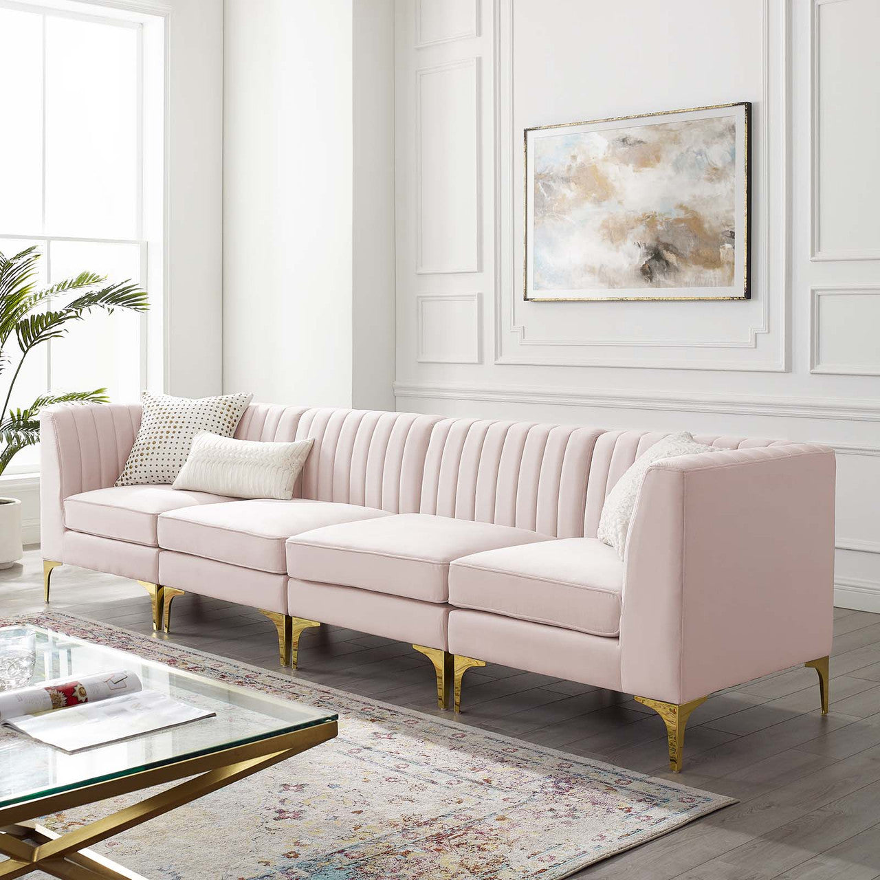 Thee Chosen 4-Seater Couch Luxe Living Interiors
