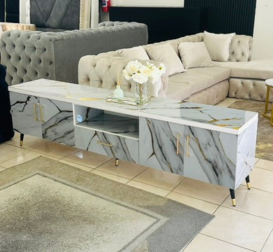 Aurora M Double Door - TV Stand Luxe Living Interiors