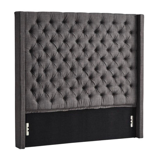 Luxe Button Headboard - Normal Fabric Luxe Living Interiors