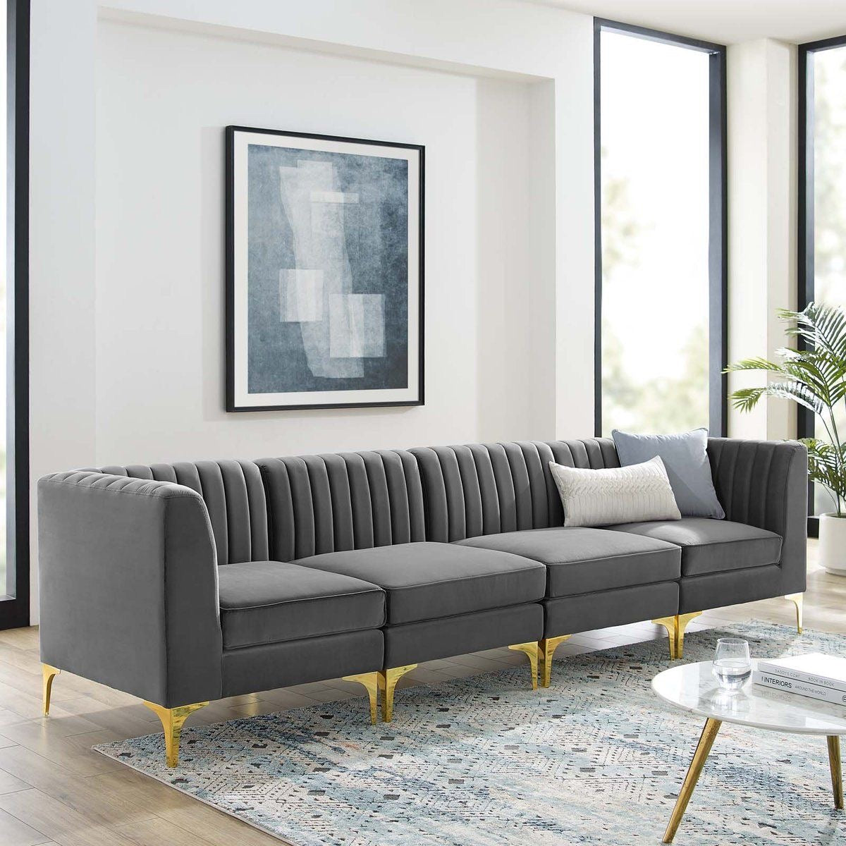 Thee Chosen 4-Seater Couch Luxe Living Interiors
