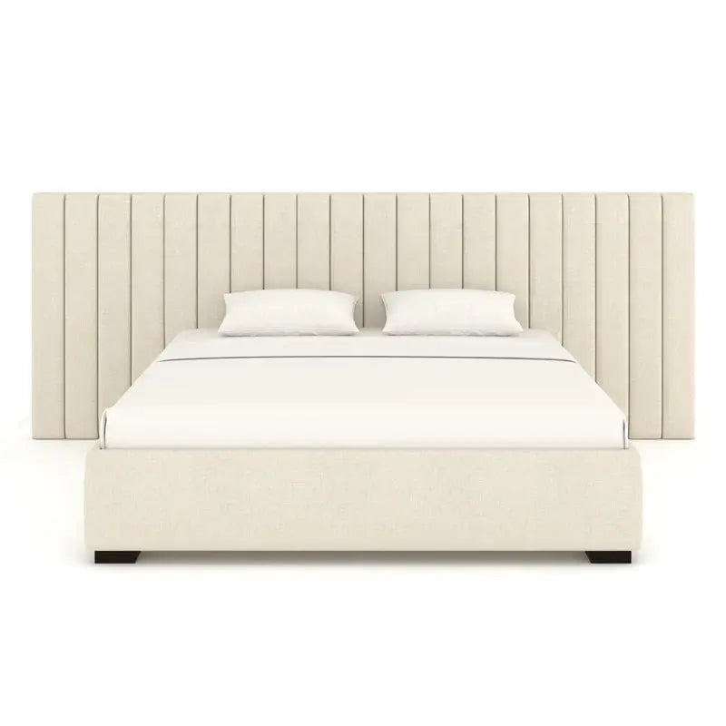 Headboard and Bed FramePaneled Full Headboard + Bed frame
Upgrade your bedroom with our Luxe Paneled Full Headboard and Bed frame in luxurious velvet. The perfect combination of sophisticLuxe Living InteriorsLuxe Full Panel Sleigh Bed - Velvet
