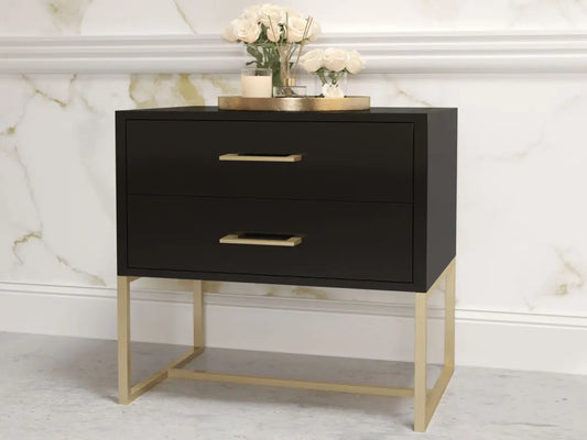 PedastalsEnhance the sophistication of your space with our Normal Wood 2-Drawer Pedestals. These elegant pedestals not only provide ample storage space, but also add a touch Luxe Living InteriorsNormal Wood 2-Drawer Pedastals
