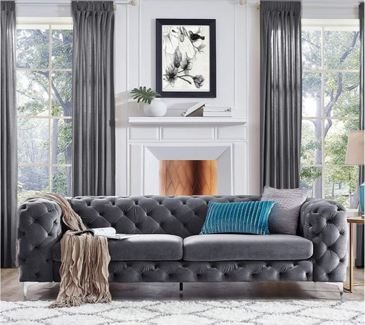 Charlie's Chesterfield Multi-Seater Luxe Living Interiors