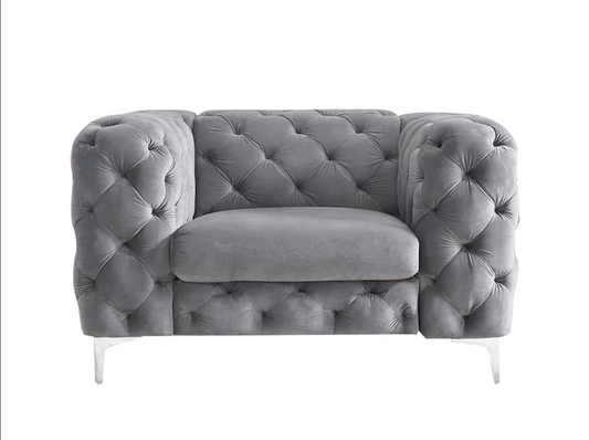 Charlie's  Chesterfield 1 Seater Luxe Living Interiors