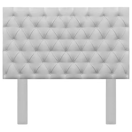 HeadboardsIndulge in luxury with our Luxe Nana Buttoned Headboard in Leather. With its long legs, this headboard elevates your bedroom with a touch of sophistication. Let the Luxe Living InteriorsLuxe Nana Buttoned Headboard - Leather