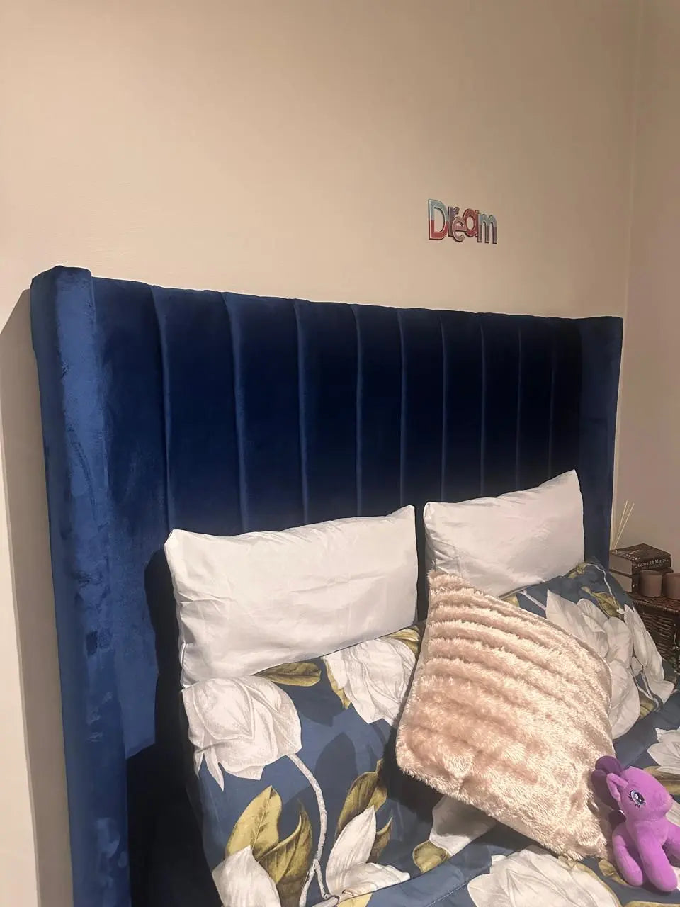 Luxe Panel Headboard - Velvet Luxe Living Interiors