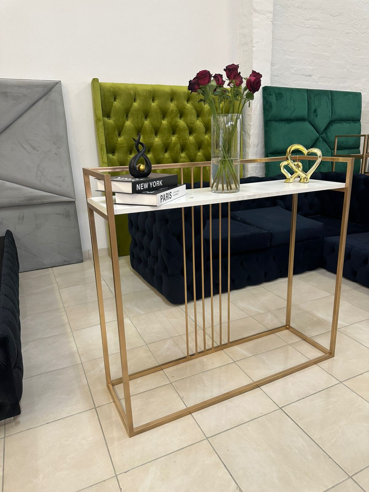 Missy - Hallway Table Luxe Living Interiors