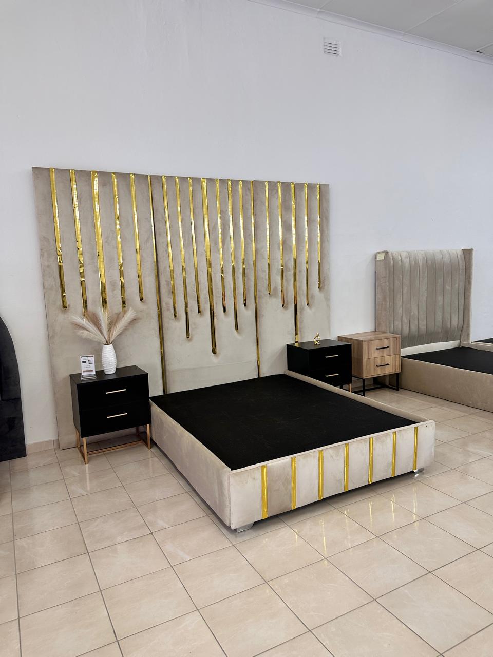 Lawry's Bedroom Headboard Luxe Living Interiors
