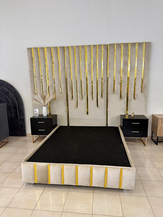 Lawry's Bedroom Headboard Luxe Living Interiors