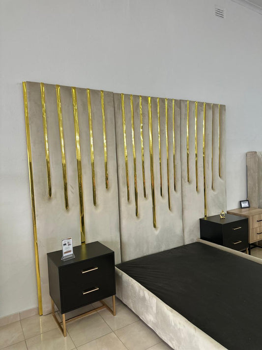 Lawry's Bedroom Headboard Luxe Living Interiors