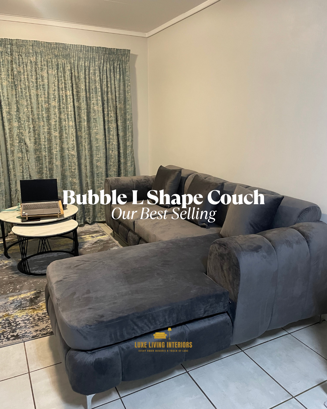 Bubble L Couch