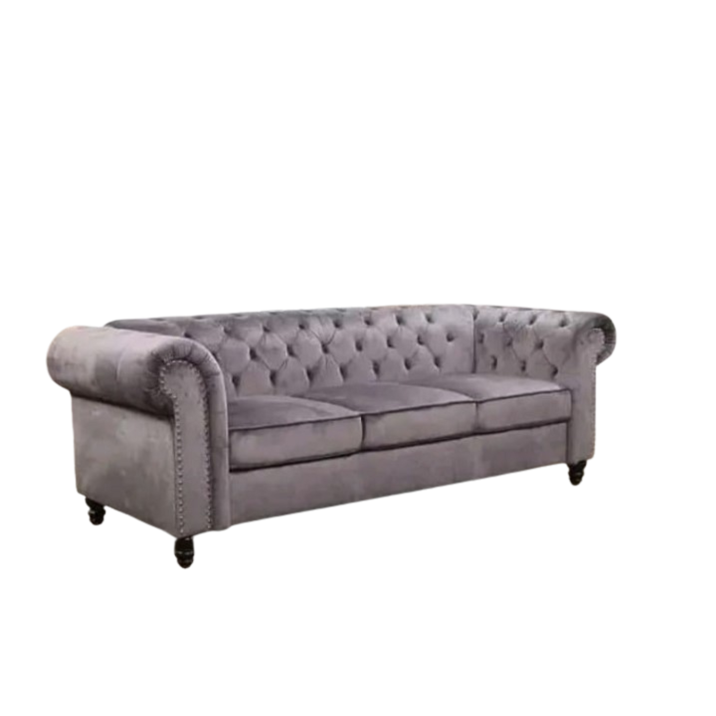 CouchesIndulge in luxury with our Luxe Multi-Seater Couch. The round-arms and velvet material exude elegance and sophistication, elevating any living space. Comfort and styLuxe Living InteriorsLuxe Multi-Seater Couch round-arms - Velvet