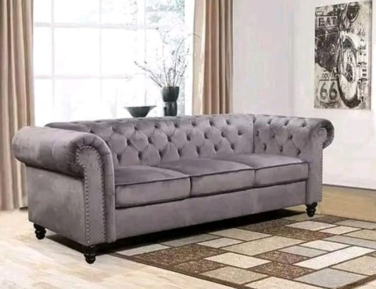 CouchesIndulge in luxury with our Luxe Multi-Seater Couch. The round-arms and velvet material exude elegance and sophistication, elevating any living space. Comfort and styLuxe Living InteriorsLuxe Multi-Seater Couch round-arms - Velvet