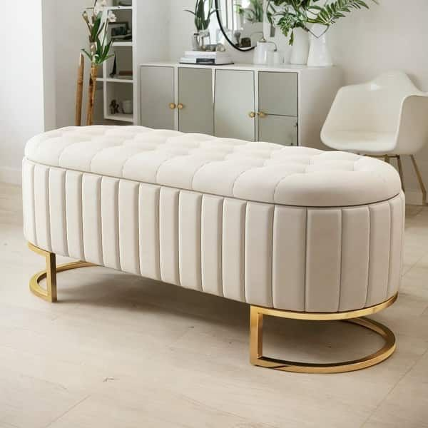OTTOMANS & STORAGE BOXES