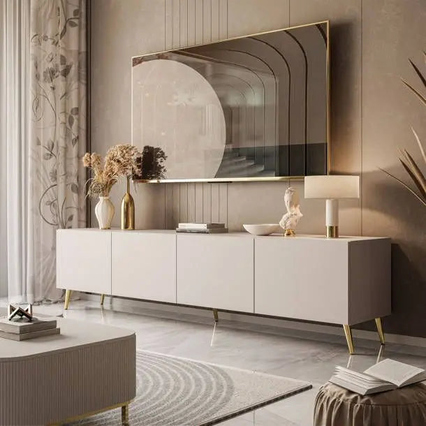 TV STANDS + COFFEE TABLES