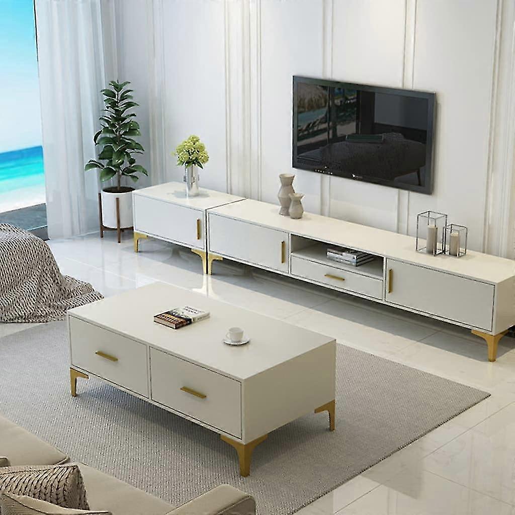 Opulence - TV Stand + Coffee Table Luxe Living Interiors