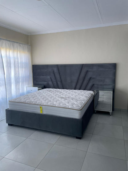 Mya's Sleigh Bed
