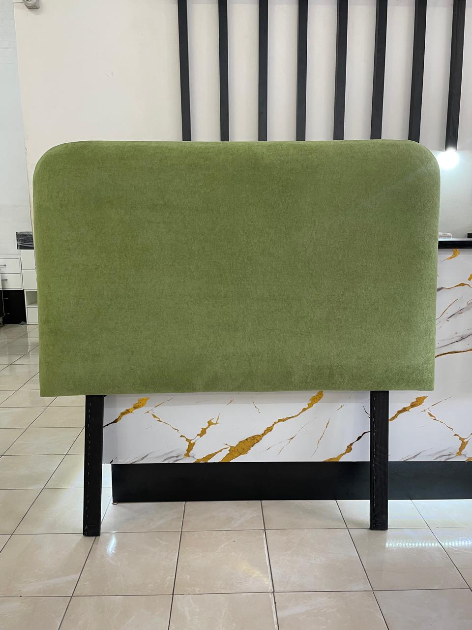 Soft Curve Velvet Headboard - Special Price Limited Time