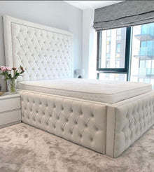 Monarch Sleigh Bed