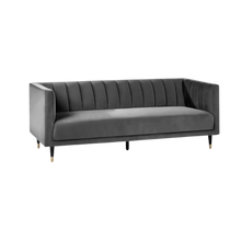 CouchesElevate your living space with the Luxe Panel Couch. The velvet material exudes luxury and sophistication, while the multi-seater design offers ample seating for youLuxe Living InteriorsLuxe Panel Couch - Multi-Seater - Velvet