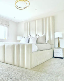 The Manhattan Sleigh Bed