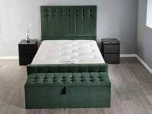 Headboard and Bed FrameUltimate Bed Combo
Headboard + Base + Storage Box
Introducing the Ultimate Bed Combo - the epitome of luxury sleep. This premium package includes a sleek headboard, Luxe Living InteriorsUltimate Bed Combo