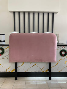 Soft Curve Velvet Headboard - Special Price Limited Time