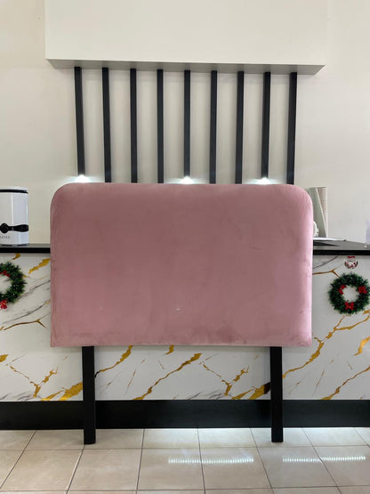 Soft Curve Velvet Headboard - Special Price Limited Time