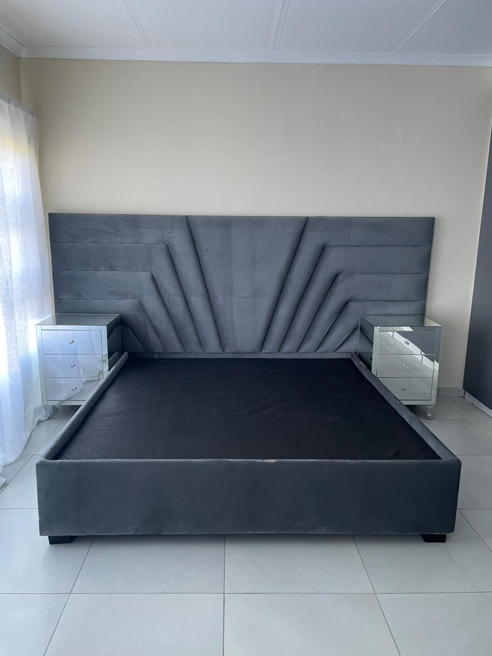 Mya's Sleigh Bed