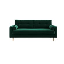 CouchesElevate your living space with the Luxe  Couch. The velvet material exudes luxury and sophistication, while the multi-seater design offers ample seating for you and Luxe Living InteriorsLuxe Button Couch - Multi-Seater - Velvet