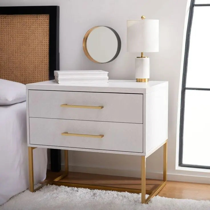 Famous - Super Wood 2-Drawer Pedestals Luxe Living Interiors