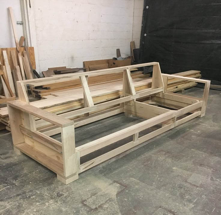 Frames in progress