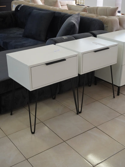 Amber 1-Drawer Pedestals & Dressing Table