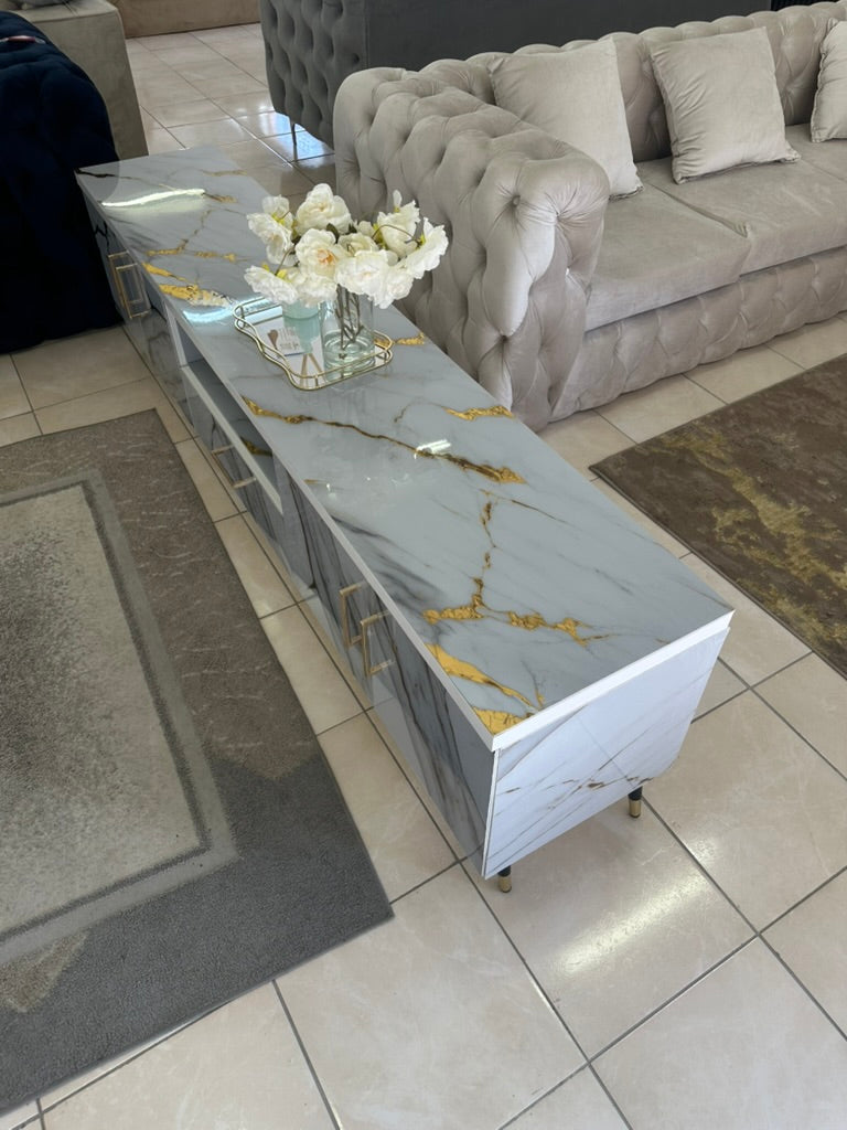 Aurona M - Marble TV Stand