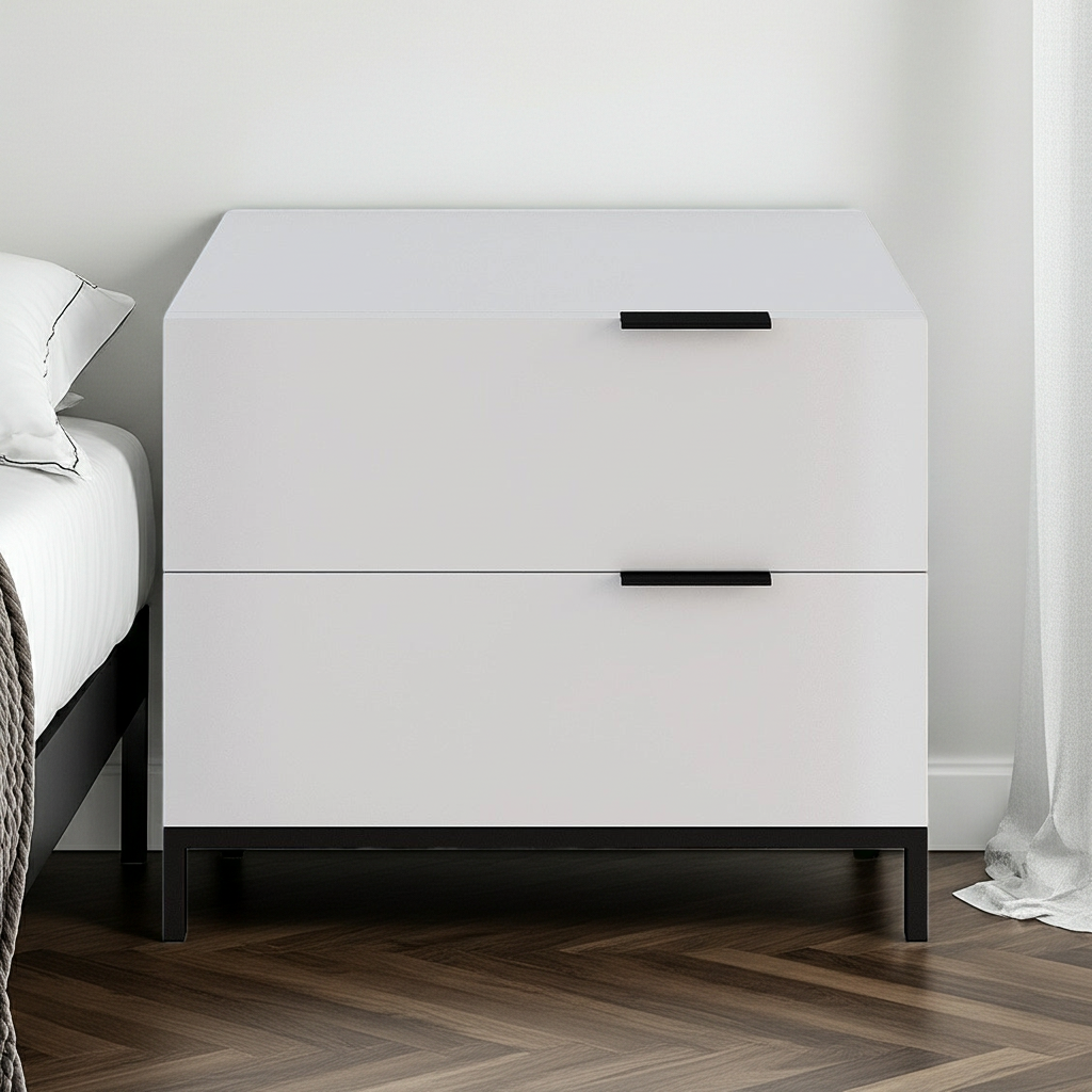 Bella 2-Drawer Pedestal