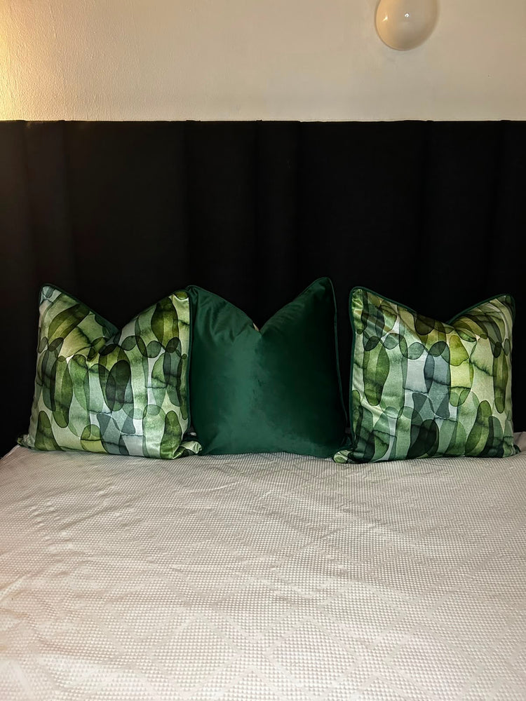 Petal Green Scatter Cushion