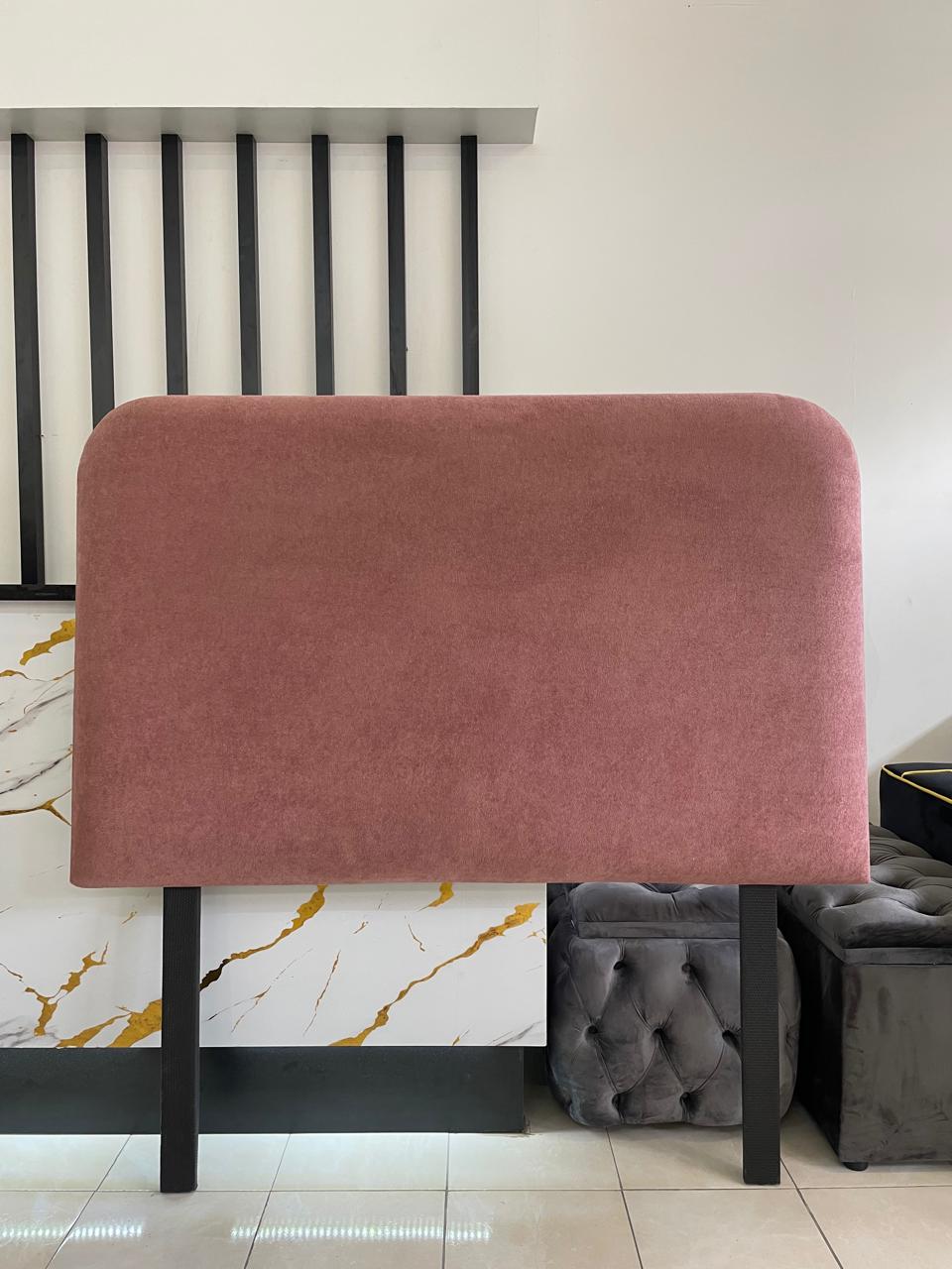 Soft Curve Velvet Headboard - Special Price Limited Time