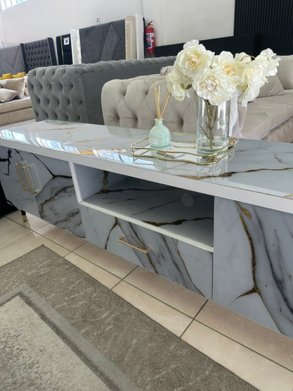 Aurona M - Marble TV Stand