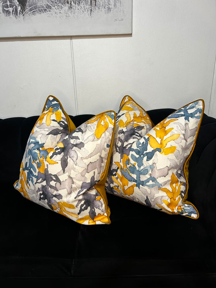 Folia Teal Scatter Cushion