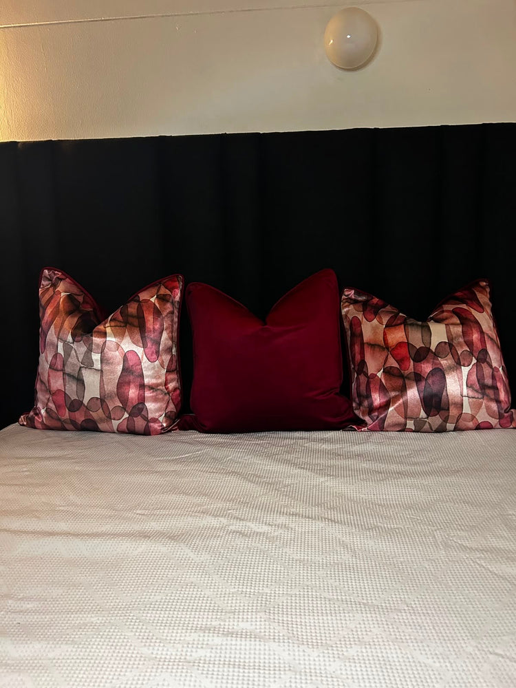 Petal Merlot Scatter Cushion
