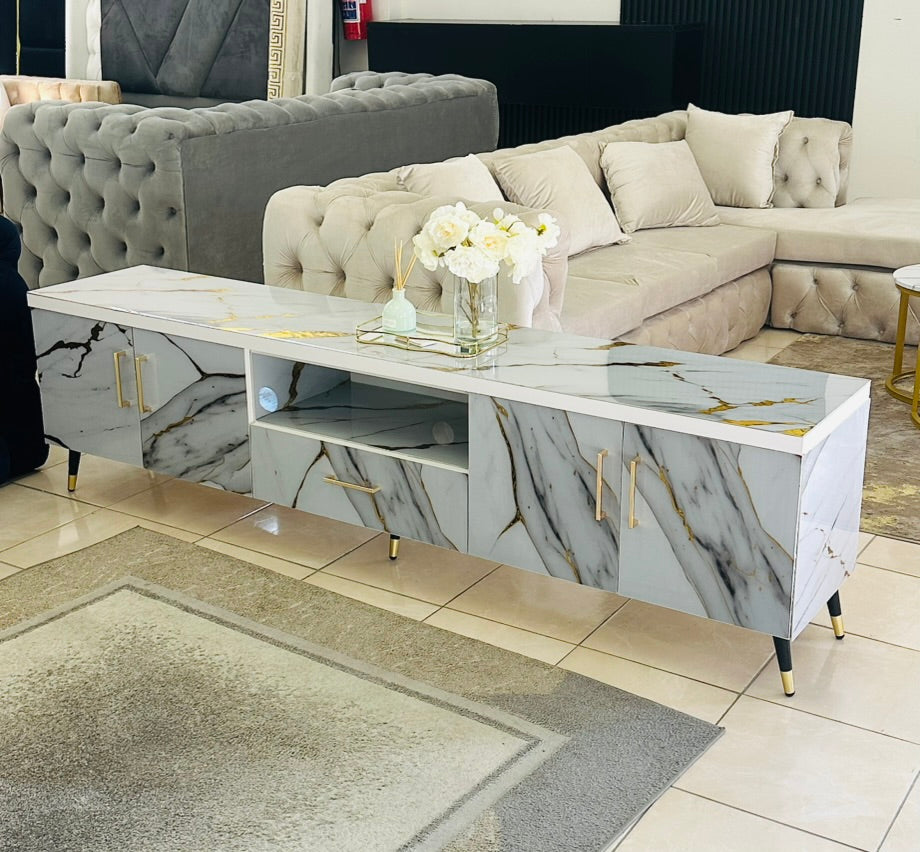 Aurona M - Marble TV Stand