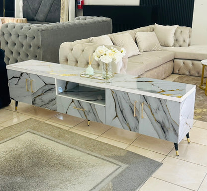 Aurona M - Marble TV Stand