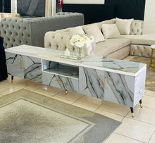 Aurora M Double Door - TV Stand Luxe Living Interiors