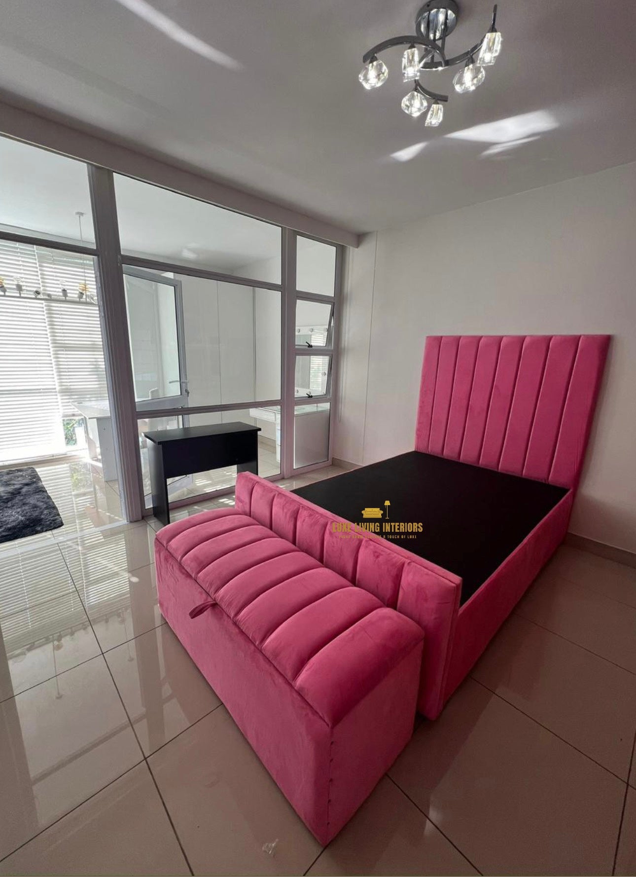 Ultimate Panel Bed Combo Luxe Living Interiors