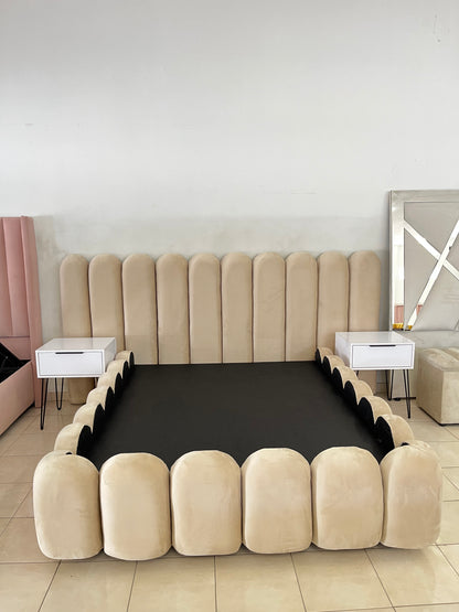 CloudNest Bubble Sleigh Bed